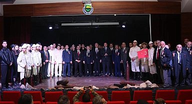 Bursa İnegöl'de Çanakkale Zaferinin şehitleri 110'uncu yılında anıldı