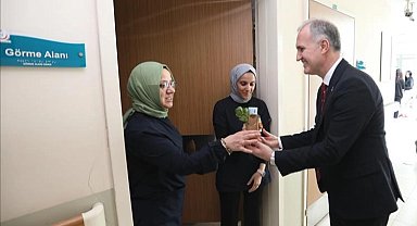 Bursa İnegöl'de hekimler unutulmadı