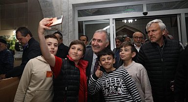 Bursa İnegöl'de Ramazan ilçenin dört bir yanına yayıldı