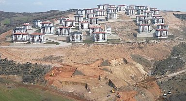 Bursa İnegöl'de Toki 4. Etap çalışmaları başladı