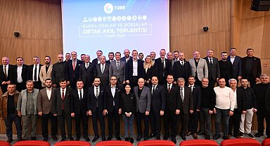 Bursa iş dünyası ortak paydada buluştu