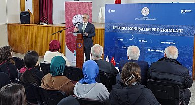 Bursa Milli Eğitim'den ilk buluşma Kız Lisesi'nde gerçekleşti