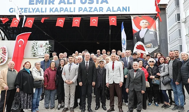 Bursa Mudanya'da merhum Emir Ali Usta'nın ismi Güzelyalı'da yaşayacak