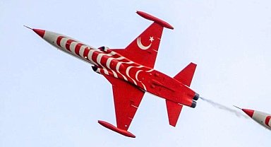 Bursa Mustafakemalpaşa'da Türk Yıldızları heyecanı!