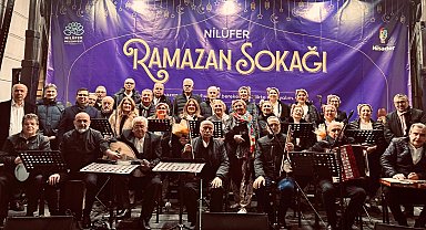 Bursa Nilüfer Ramazan Sokağı'nda "Balkan Gecesi"