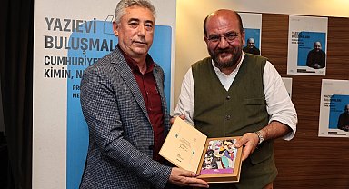 Bursa Nilüfer'de "Cumhuriyet tarihi" Yazıevi Buluşmaları'nda konuşuldu