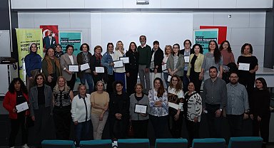 Bursa Nilüfer'de kadın girişimcilere kooperatifçilik eğitimi