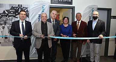 Bursa Nilüfer'de Sağlık Müzesi'ne 'Göz ve Optik' koleksiyonu