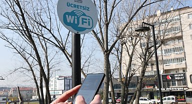 Bursa Nilüfer'de ücretsiz Wi-Fi yaygınlaşıyor