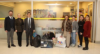 Bursa Nilüfer'e 'Rotary'den oyuncak bağışı