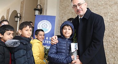 Bursa Teknik Üniversitesi'nden ilköğretime 'Yeşil Vatan' bilinci