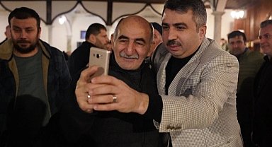 Bursa Yıldırım'da ilk teravih Emirsultan'da