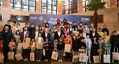 Bursa'da yetimlere Yıldırım'da şefkati