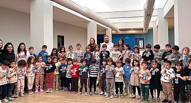 Bursalı miniklere bilinçli su kullanımı aşılanıyor