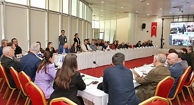 Bursa'nın geleceği bilimin ışığında 'ortak akılla' şekilleniyor
