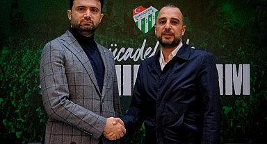Bursaspor, Adem Çağlayan ile el sıkıştı!