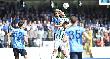 Bursaspor yenilmezlik ünvanına veda etti!