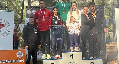 Büşra Altun Antalya'da da Türkiye şampiyonu!