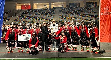 Çayırova Türk Halk Oyunları, Kocaeli şampiyonu oldu