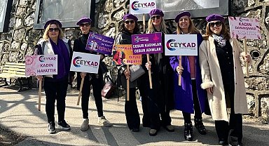 CEYKAD, 8 Mart'ta sahadaydı