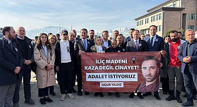 CHP'li Sarıbal: İliç'te kapasite artışına onay verenler yargılanmalıdır