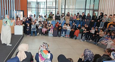 Çocuklar masal diyarına yolculuk yaptı