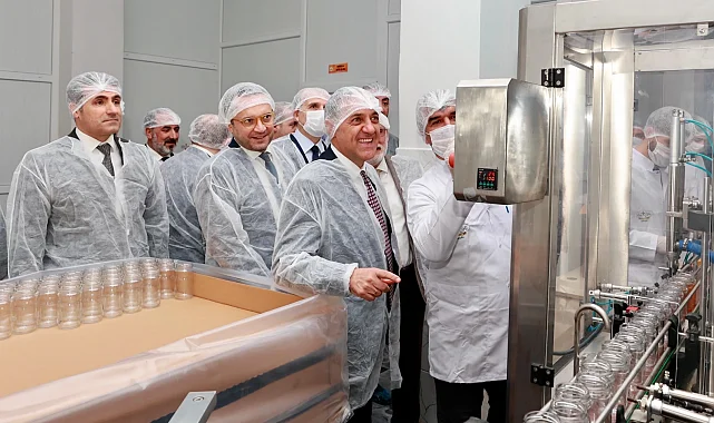 Coğrafi tescilli Bingöl Balı'na ilk dolum