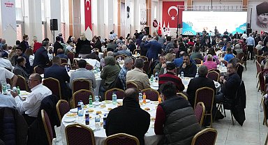 Çorumlular Ankara Keçiören'de buluştu