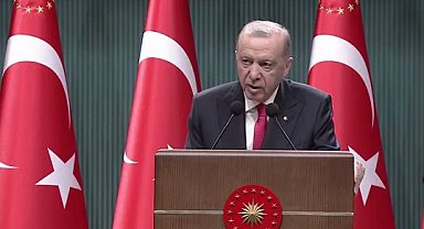 Cumhurbaşkanı Erdoğan: Köprüden önce son çıkış Türkiye'dir