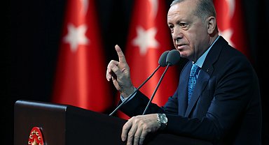 Cumhurbaşkanı Erdoğan: Mazluma el uzatmak için biz yine oradayız