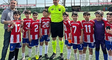 Darıca Kalespor U-11 İstanbul Şampiyonu!