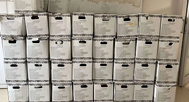 Denizli Büyükşehir Belediyesi'nden ramazan kolisi yardımı