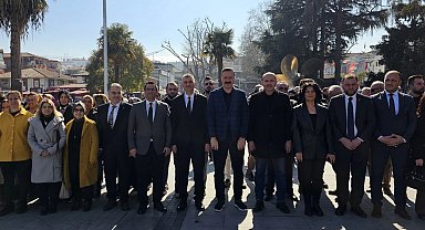 Deprem Haftası'nda Gölcük'te anlamlı sergi