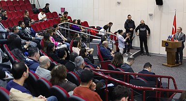 DEÜ'de İşkur Gençlik Programı kura çekimi gerçekleştirildi