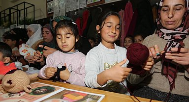 Diyarbakır Ergani'den ilmek ilmek örüyorlar