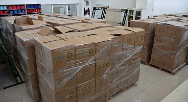 Diyarbakır'da 600 aileye gıda kolisi dağıtıldı