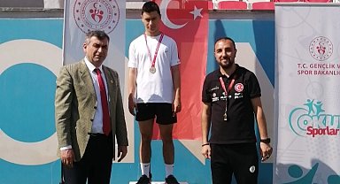 DOSD Meram Spor Kulübü'nden ilk madalya!