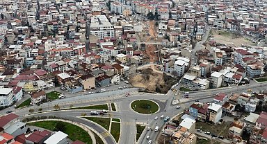 Dostluk Bulvarı çalışmaları kapsamında Bozyaka'da ulaşım düzenlemesi