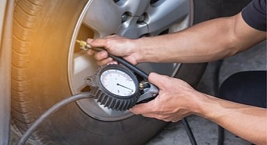 Düşük lastik basıncı kazalara davetiye çıkarıyor