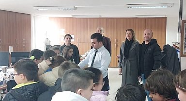 Edirneli öğrenciler Vergi Haftası'nı etkinliklerle kutladı