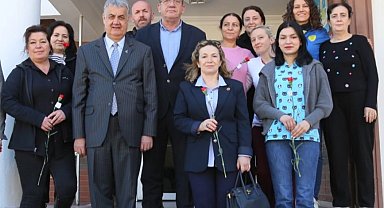 Edremit'te 8 Mart coşkusu