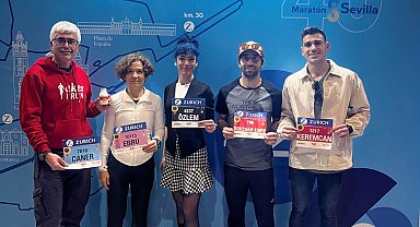 Eker I Run şampiyonları Sevilla'da Türkiye'yi temsil etti