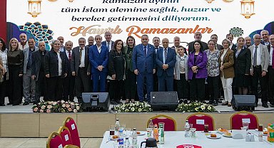 Erzincan, Malatya, Elazığ ve Tunceli Dernekleri iftar sofrasında buluştu