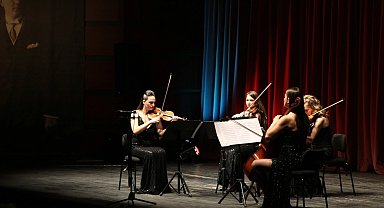 Eskişehir'de Nemeth Quartet konseri büyüledi
