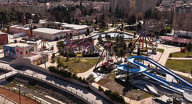 Gaziantep Büyükşehir Temaparkı tekrar hizmete açıldı