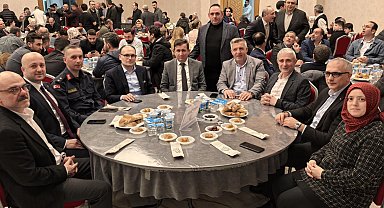 Gebze Trabzonlular Derneği geleneksel iftar yemeğinde bir araya geldi