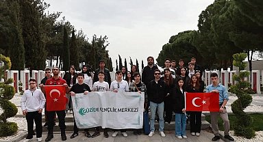 Gebze'den Çanakkale'ye giden sporcuları; "Güzide" gençler karşıladı