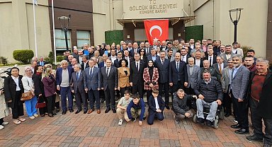 Gölcük'te kent bayramlaşması