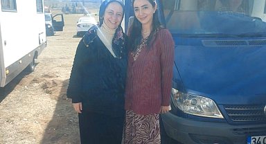 Gönül Dağı setinden Başkan Tekin'e mesaj