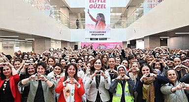 Günün en güzel fotoğraf karesi! "Kadınların elinin değdiği her yer güzelleşir"